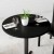 Flash Furniture XU-RD-24-MBT-GG 24" Round Table Top with Black or Mahogany Reversible Laminate Top addl-7