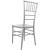 Flash Furniture RSCHI-S Advantage Silver Resin Chiavari Chair addl-2