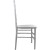 Flash Furniture RSCHI-S Advantage Silver Resin Chiavari Chair addl-3