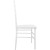Flash Furniture RSCHI-W Advantage White Resin Chiavari Chair addl-2
