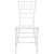 Flash Furniture RSCHI-W Advantage White Resin Chiavari Chair addl-3