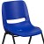 Flash Furniture RUT-12-NVY-BLACK-GG Hercules Kid