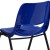 Flash Furniture RUT-12-NVY-BLACK-GG Hercules Kid