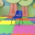 Flash Furniture RUT-12-NVY-BLACK-GG Hercules Kid
