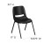 Flash Furniture RUT-12-PDR-BLACK-GG Hercules Kid