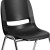 Flash Furniture RUT-14-BK-CHR-GG Hercules Kid
