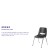 Flash Furniture RUT-14-BK-CHR-GG Hercules Kid