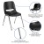 Flash Furniture RUT-14-BK-CHR-GG Hercules Kid