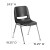 Flash Furniture RUT-14-BK-CHR-GG Hercules Kid