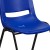 Flash Furniture RUT-14-NVY-BLACK-GG Hercules Kid