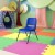 Flash Furniture RUT-14-NVY-BLACK-GG Hercules Kid