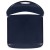 Flash Furniture RUT-188-NY-GG Hercules Navy Ultra-Compact Stack Chair with Silver Powder Coated Frame addl-10