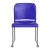 Flash Furniture RUT-238A-BL-GG Hercules Blue Full Back Contoured Stack Chair with Gray Powder Coated Sled Base addl-9