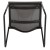 Flash Furniture RUT-238A-GY-GG Hercules Gray Full Back Contoured Stack Chair with Black Powder Coated Sled Base addl-11