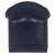 Flash Furniture RUT-238A-NY-GG Hercules Navy Full Back Contoured Stack Chair with Gray Powder Coated Sled Base addl-10