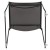 Flash Furniture RUT-438-GY-GG Hercules Gray Full Back Stack Chair with Black Powder Coated Frame addl-11