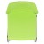 Flash Furniture RUT-498A-GN-GG Hercules Green Stack Chair with Air-Vent Back and Gray Powder Coated Sled Base addl-10
