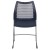 Flash Furniture RUT-498A-NY-GG Hercules Navy Stack Chair with Air-Vent Back and Gray Powder Coated Sled Base addl-9