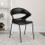 Flash Furniture RUT-4-BK-GG Hercules Black Plastic Stack Chair addl-1