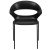 Flash Furniture RUT-4-BK-GG Hercules Black Plastic Stack Chair addl-8