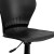 Flash Furniture RUT-A103-BK-GG SoHo Mid-Back Black Plastic Swivel Task Office Chair addl-11