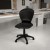 Flash Furniture RUT-A103-BK-GG SoHo Mid-Back Black Plastic Swivel Task Office Chair addl-1