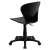 Flash Furniture RUT-A103-BK-GG SoHo Mid-Back Black Plastic Swivel Task Office Chair addl-7