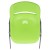 Flash Furniture RUT-EO1-GN-GG Hercules Green Ergonomic Shell Stack Chair with Gray Frame addl-10