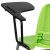 Flash Furniture RUT-EO1-GN-LTAB-GG Hercules Green Ergonomic Shell Chair with Left Handed Flip-Up Tablet Arm addl-11