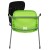 Flash Furniture RUT-EO1-GN-RTAB-GG Hercules Green Ergonomic Shell Chair with Right Handed Flip-Up Tablet Arm addl-10