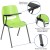 Flash Furniture RUT-EO1-GN-RTAB-GG Hercules Green Ergonomic Shell Chair with Right Handed Flip-Up Tablet Arm addl-3