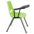 Flash Furniture RUT-EO1-GN-RTAB-GG Hercules Green Ergonomic Shell Chair with Right Handed Flip-Up Tablet Arm addl-7