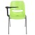 Flash Furniture RUT-EO1-GN-RTAB-GG Hercules Green Ergonomic Shell Chair with Right Handed Flip-Up Tablet Arm addl-8
