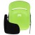Flash Furniture RUT-EO1-GN-RTAB-GG Hercules Green Ergonomic Shell Chair with Right Handed Flip-Up Tablet Arm addl-9