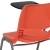 Flash Furniture RUT-EO1-OR-RTAB-GG Hercules Orange Ergonomic Shell Chair with Right Handed Flip-Up Tablet Arm addl-11