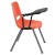 Flash Furniture RUT-EO1-OR-RTAB-GG Hercules Orange Ergonomic Shell Chair with Right Handed Flip-Up Tablet Arm addl-7