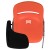 Flash Furniture RUT-EO1-OR-RTAB-GG Hercules Orange Ergonomic Shell Chair with Right Handed Flip-Up Tablet Arm addl-9