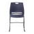 Flash Furniture RUT-NC499A-NAVY-GG Hercules Navy Plastic Stack Chair with Black Powder Coated Sled Base Frame, Carry Handle addl-10