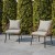 Flash Furniture SB-1960-CH-GY-GG 2 Piece Indoor/Outdoor Natural Rope Rattan Wicker Patio Chairs with Gray Cushions addl-1
