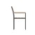 Flash Furniture SB-CA108-WA-NAT-GG Stackable Metal Patio Chair with Arms and Faux Teak Poly Slats, Natural/Gray addl-9