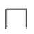 Flash Furniture SB-TB269-GRY-GG Outdoor Dining Table 55" x 31" with Faux Teak Poly Slats and Metal Frame, Gray/Gray addl-9