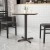 Flash Furniture XU-T2222-GG 22" x 22" Restaurant Table X-Base with 3" Table Height Column addl-6