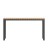 Flash Furniture SB-TB269-NAT-GG Outdoor Dining Table 55" x 31" with Faux Teak Poly Slats and Metal Frame, Natural/Gray addl-10