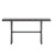 Flash Furniture SB-TB288-GRY-GG X-Frame Outdoor Dining Table 59" x 35.5" with Faux Teak Poly Slats and Metal Frame, Gray/Gray addl-10