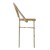 Flash Furniture SDA-AD642001-F-BS-NATWH-LTNAT-GG Indoor/Outdoor French Bistro 30" Barstool, Natural/White and Light Natural Finish addl-9
