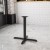 Flash Furniture XU-T2230-GG 22" x 30" Restaurant Table X-Base with 3" Table Height Column addl-1