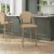 Flash Furniture SDA-AD642001-F-CS-NATWH-LTNAT-GG Indoor/Outdoor French Bistro 26" H Counter Height Stool, Natural/White and Light Natural Finish addl-5