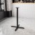 Flash Furniture XU-T3030-BAR-GG 30" x 30" Restaurant Table X-Base with 3" Bar Height Column addl-1