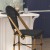 Flash Furniture SDA-AD642107-BS-BK-NAT-GG Stackable Indoor/Outdoor French Bistro 30" Barstool, Black and Bamboo Finish addl-6