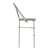 Flash Furniture SDA-AD642107-BS-BLKWH-LTNAT-GG Stackable Indoor/Outdoor French Bistro 30" Barstool, Black/White and Light Bamboo Finish addl-9